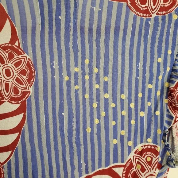 Anthropologie Mixed Pattern Top Size XS - Picture 9 of 12